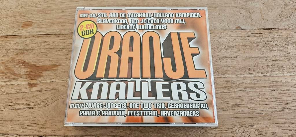 2CD Oranje Knallers, Ophalen of Verzenden, Gebruikt, Nederlandstalig