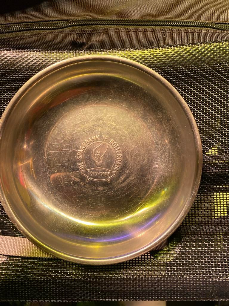 Vintage Spaarbank Rotterdam Schaal, Ophalen of Verzenden