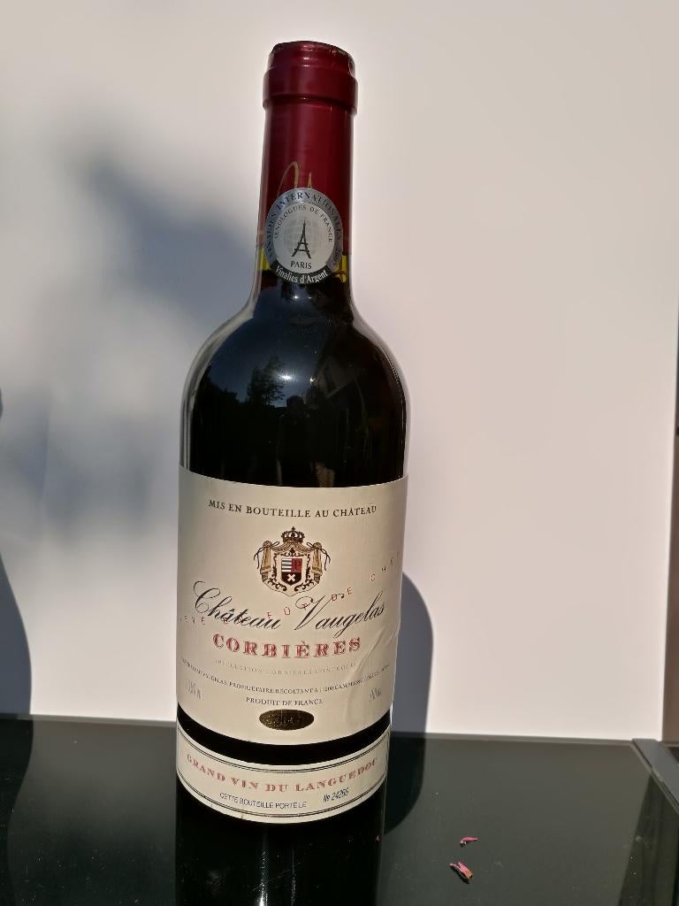 Chateau Vaugelas Corbieres Franse rode wijn van 2005, Frankrijk, Nieuw, Ophalen of Verzenden, Rode wijn