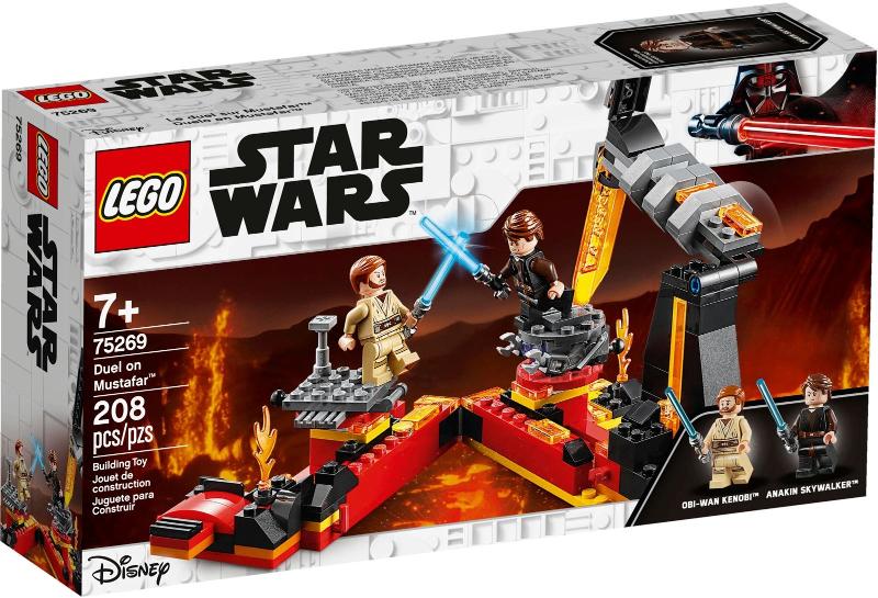 Lego Star Wars set 75269 Duel on Mustafar, Kinderen en Baby's, Speelgoed | Duplo en Lego, Nieuw, Lego, Complete set, Ophalen of Verzenden