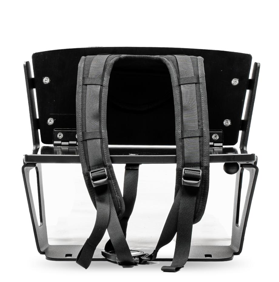 Dolly bankje met gordel voor bakfiets - nieuw in doos, Fietsen en Brommers, Fietsen | Bakfietsen, Ophalen, Nieuw, 1 kind, Overige merken