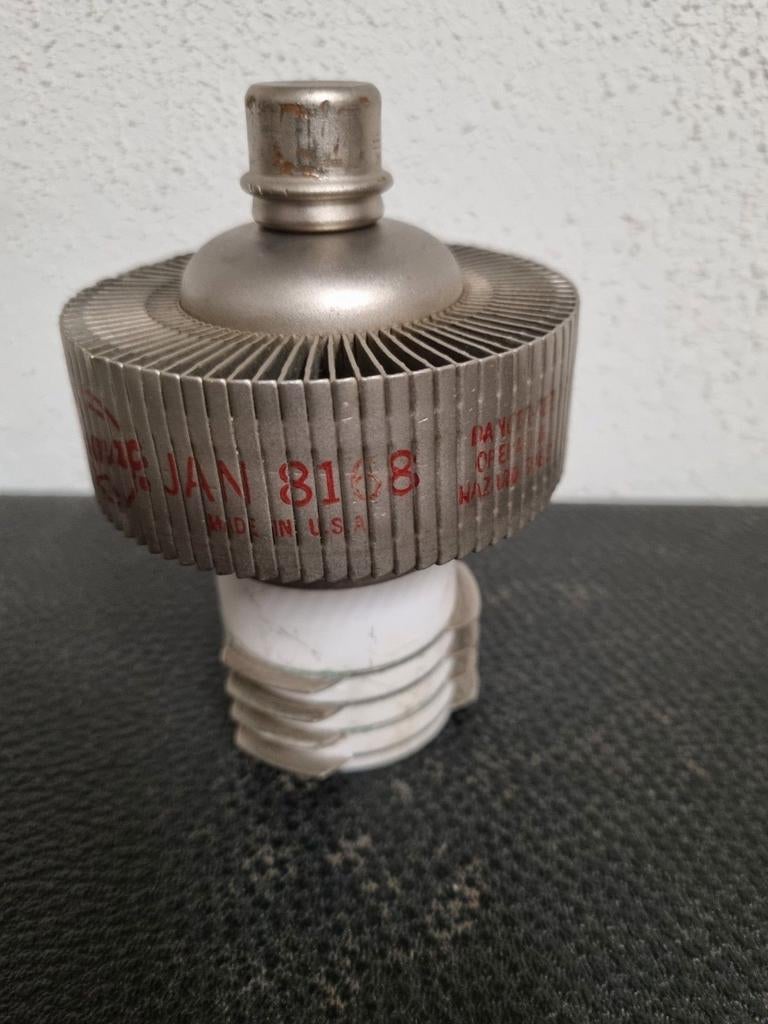 Zenderbuis 4CX1000, Telecommunicatie, Ophalen of Verzenden, Gebruikt, Zender