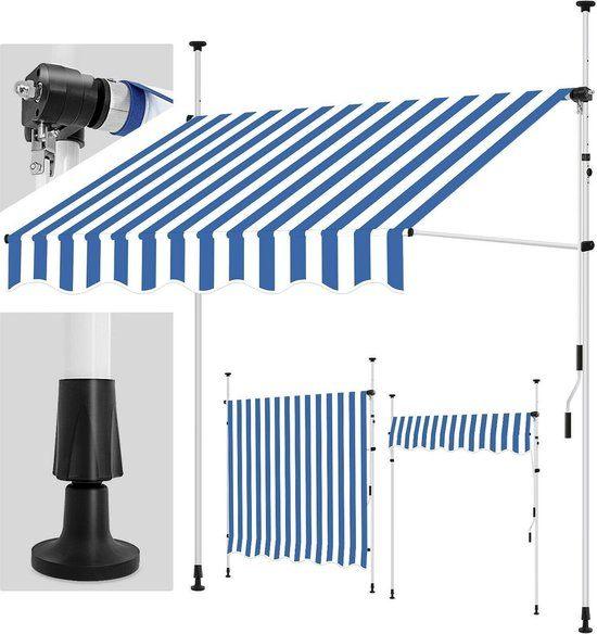 Markies blauw wit, Nieuw, Ophalen of Verzenden, Minder dan 250 cm, Markies