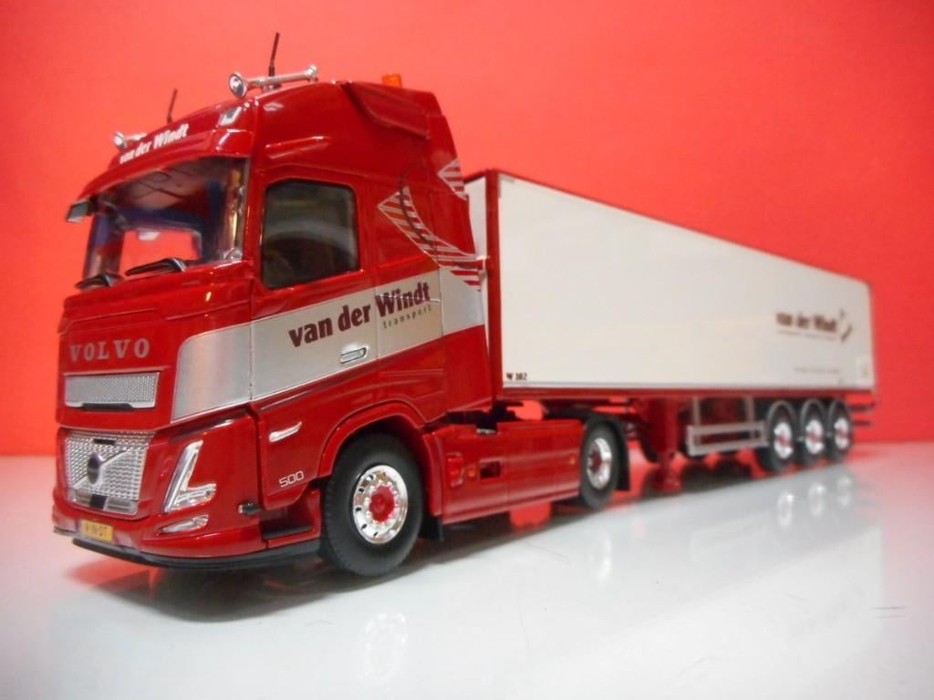 TEKNO VOLVO FH VAN DER WINDT 88417, Ophalen of Verzenden, Nieuw, Bus of Vrachtwagen, Tekno