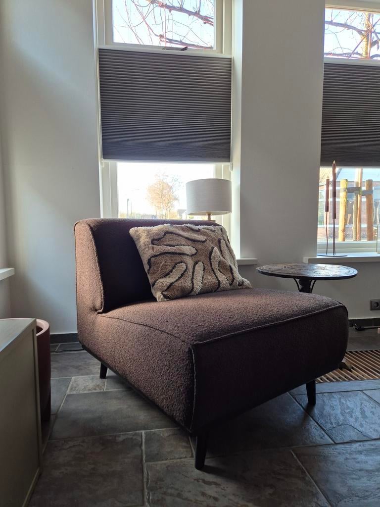 Fauteuil statement van BePureHome, Huis en Inrichting, Fauteuils, Ophalen, 75 tot 100 cm, Zo goed als nieuw, Stof