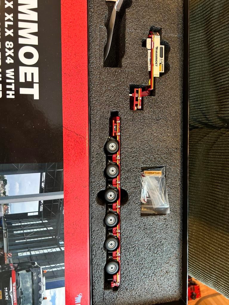 Mammoet manoovr 6 as wsi, Ophalen of Verzenden, Zo goed als nieuw, Bus of Vrachtwagen, Wsi