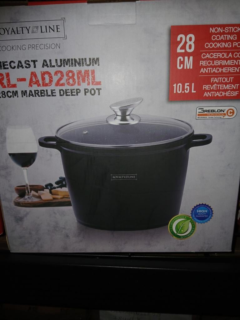 Groote pan, Ophalen of Verzenden, Nieuw, Rvs, Koekenpan of Braadpan