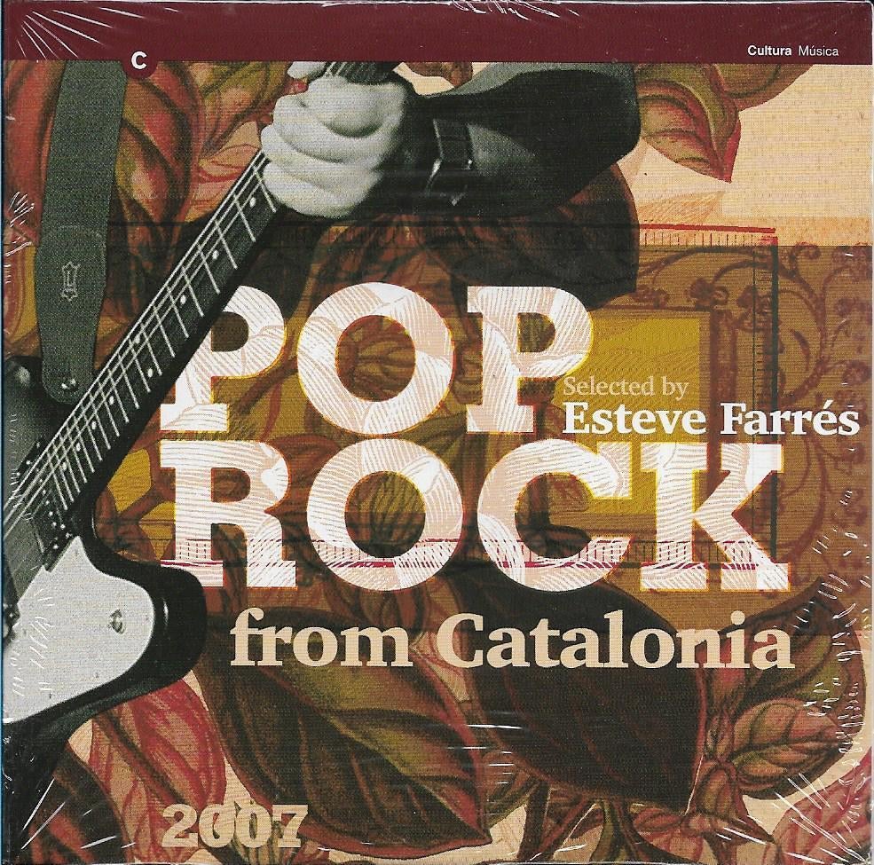 Pop rock From Catalonia 2007 - Various artists, Ophalen of Verzenden, Gebruikt