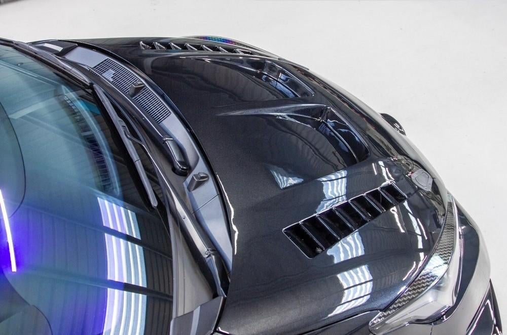 AIRTEC FRP GRP vented motorkap - Toyota Yaris GR, Ophalen of Verzenden