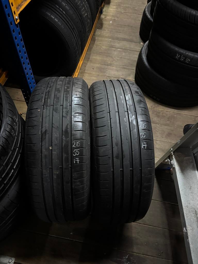 Gebruikte band 2254018 225 40 18 2155517 215 55 17 2355519, 18 inch, Gebruikt, MJA Bandenservice, Band(en)