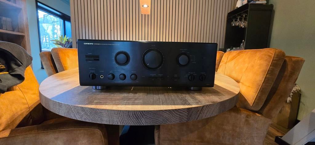 Onkyo A8850, Audio, Tv en Foto, Versterkers en Receivers, Gebruikt, Stereo, 60 tot 120 watt, Onkyo, Ophalen