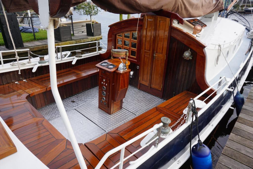 Zeilboot - Topstaat /platbodem - topstaat, Ophalen, Gebruikt, Staal, Diesel