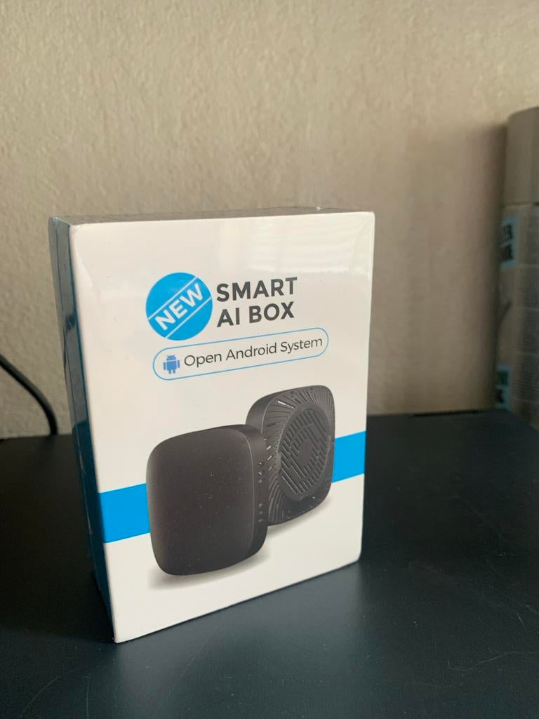 draadloos carplay Nieuwe Smart AI Box Mercedes Vw seat skoda, Ophalen of Verzenden, Nieuw, HDMI, Minder dan 500 GB