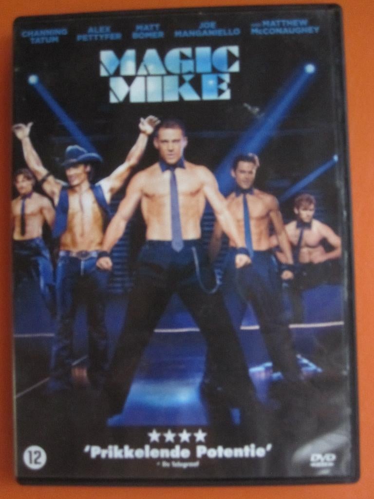 Magic Mike (2012), Cd's en Dvd's, Dvd's | Drama, Zo goed als nieuw, Drama, Vanaf 12 jaar, Ophalen of Verzenden