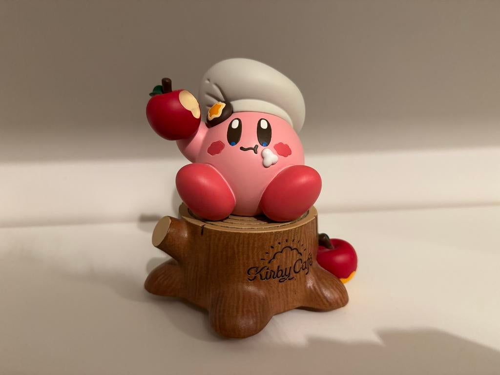 Kirby Cafe Japan Muziek Figuur, Ophalen of Verzenden, Zo goed als nieuw