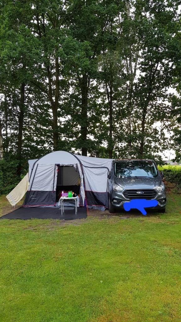 Bardani Crossroad Air Bustent 3x3m - Opblaasbaar, Ophalen