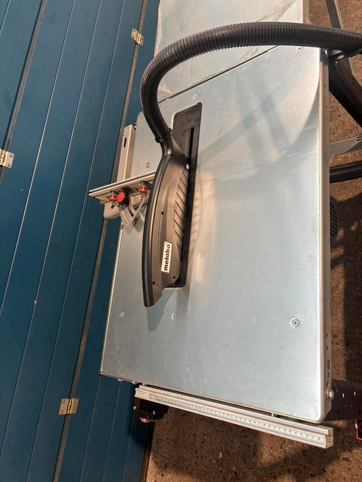 Metabo TKHS 315 M - 4,2 DNB Zaagtafel, Ophalen, Cirkelzaag, Nieuw, METABO