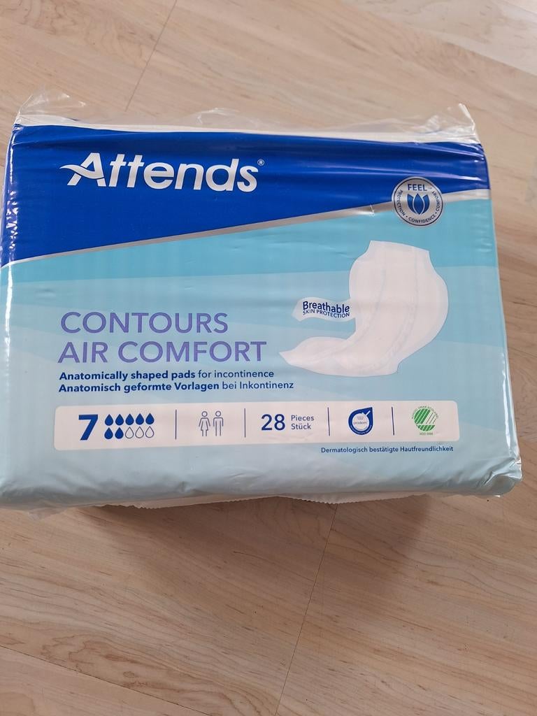 Incontinentie, Ophalen, Nieuw