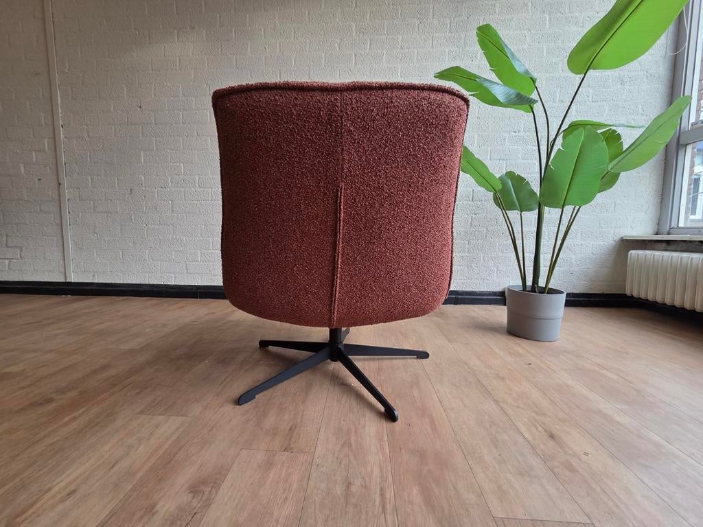 [MERK] Smile Draaifauteuil - Rhythm Stof 123, Overige kleuren, Ophalen of Verzenden, Zo goed als nieuw, Stof