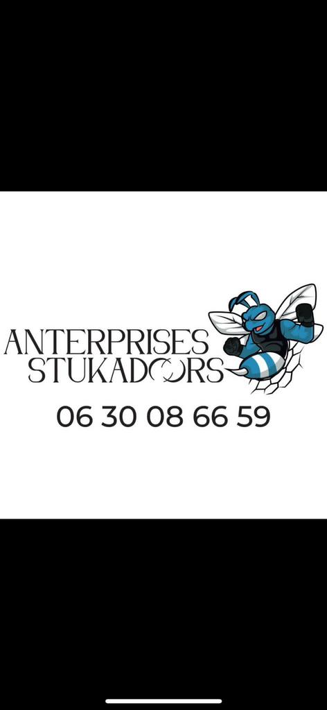 Stucwerk €21,- per m²/pleister/stukadoor/afbouw, Diensten en Vakmensen, Stukadoors en Tegelzetters, Garantie, Stucwerk