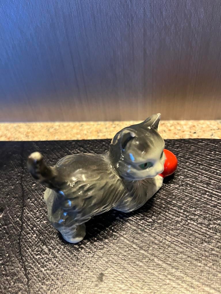 Goebel katje, Verzamelen, Beelden en Beeldjes, Ophalen of Verzenden, Gebruikt, Dier