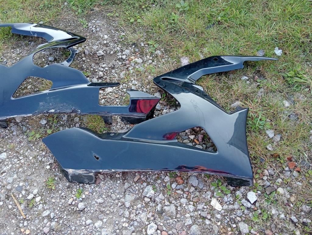 Suzuki GSXR 1000 05-06 Zijkuipen (beschadigd), Motoren, Ophalen of Verzenden, Gebruikt