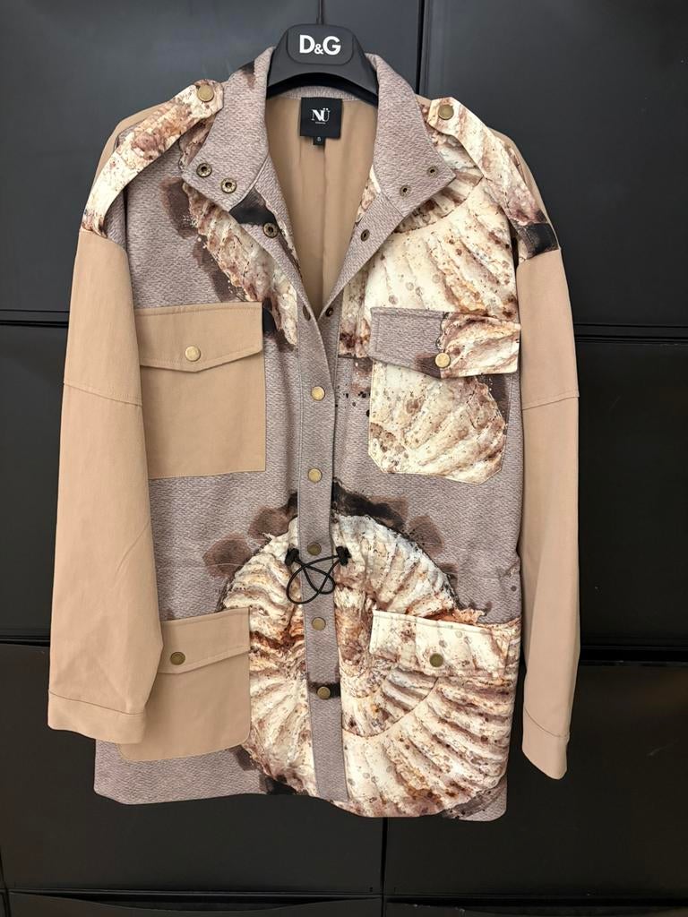 Nu denmark jack. Maat s, Kleding | Dames, Ophalen of Verzenden, Nieuw, Maat 36 (S), Beige