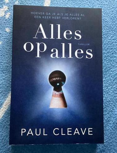 Alles op alles - Paul Cleave - Nieuw en ongelezen!, Ophalen of Verzenden, Nieuw, Nederland