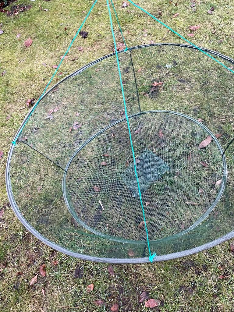 Handige fuik voor koi rivierkreeft en vissen, Watersport en Boten, Hengelsport | Algemeen, Ophalen of Verzenden, Gebruikt, Net of Fuik