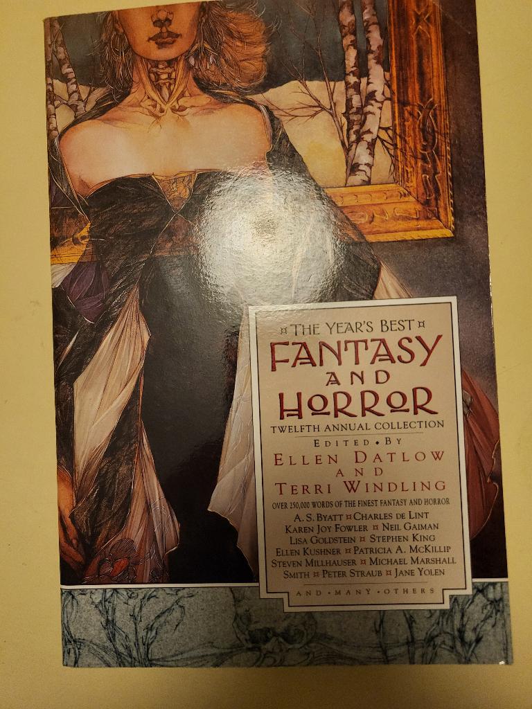 Ellen Datlow & Terri Windling (ed) - Year's Best Fantasy #12, Ophalen of Verzenden, Zo goed als nieuw, Ellen Datlow & Terri Windling (ed)