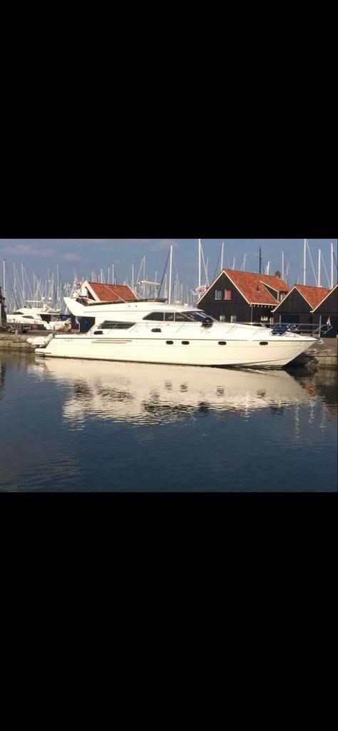 Princess 60 Motorjacht - 19 meter - BTW betaald, Watersport en Boten, Motorboten en Motorjachten, Ophalen, Gebruikt, Diesel, 12 meter of meer