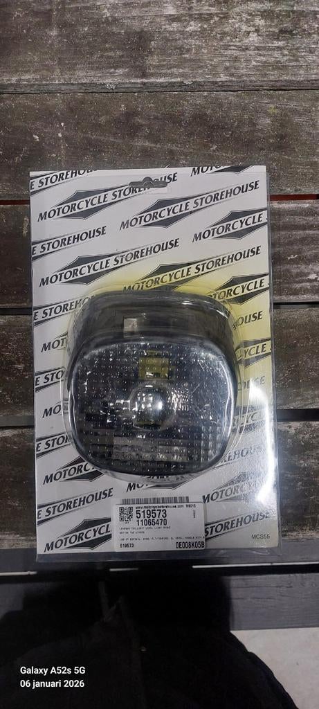 Achterlicht Harley Davidson - Nieuw in verpakking, Motoren, Onderdelen | Harley-Davidson, Ophalen of Verzenden, Nieuw