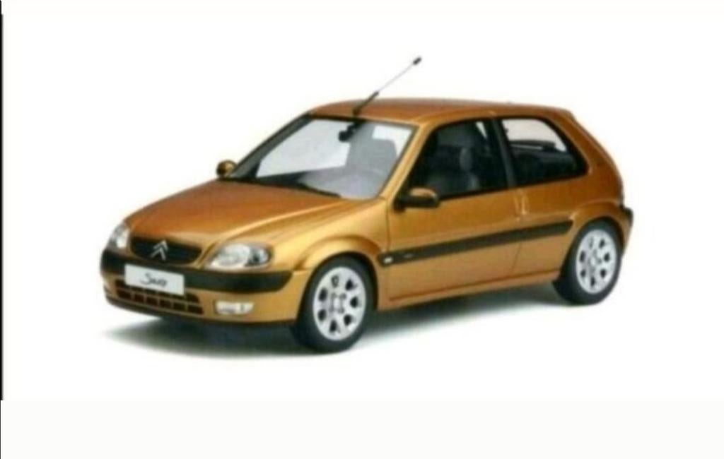 1:18 Citroën Saxo VTS uit 2000 Ottomobile, Ophalen of Verzenden, Nieuw, Auto, OttOMobile