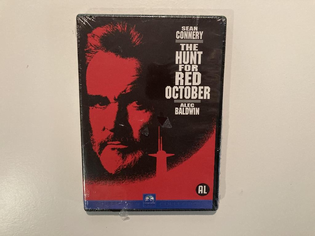 The Hunt For Red October - In Seal DVD, Vanaf 16 jaar, Ophalen of Verzenden, Zo goed als nieuw