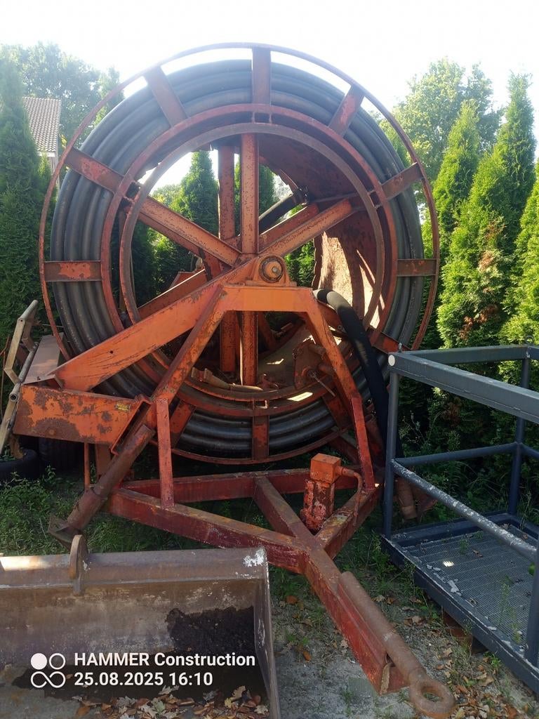 Irrifrance Slanghaspel 80mm, Ophalen of Verzenden, Akkerbouw, Beregening en Drainage