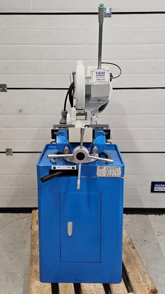 Professionele Metaal Afkortzaag 315 mm - 400 Volt - HBM., Doe-het-zelf en Verbouw, Gereedschap | Zaagmachines, 70 mm of meer, Ophalen of Verzenden