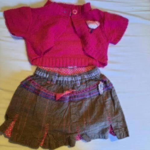 86 set, Kinderen en Baby's, Ophalen of Verzenden, Zo goed als nieuw, Meisje, Setje