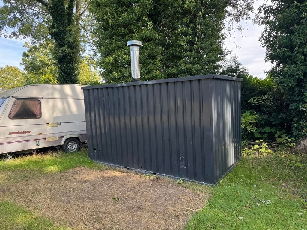 Horeca snackbar bar keuken mobiele buitenkeuken container, Ophalen