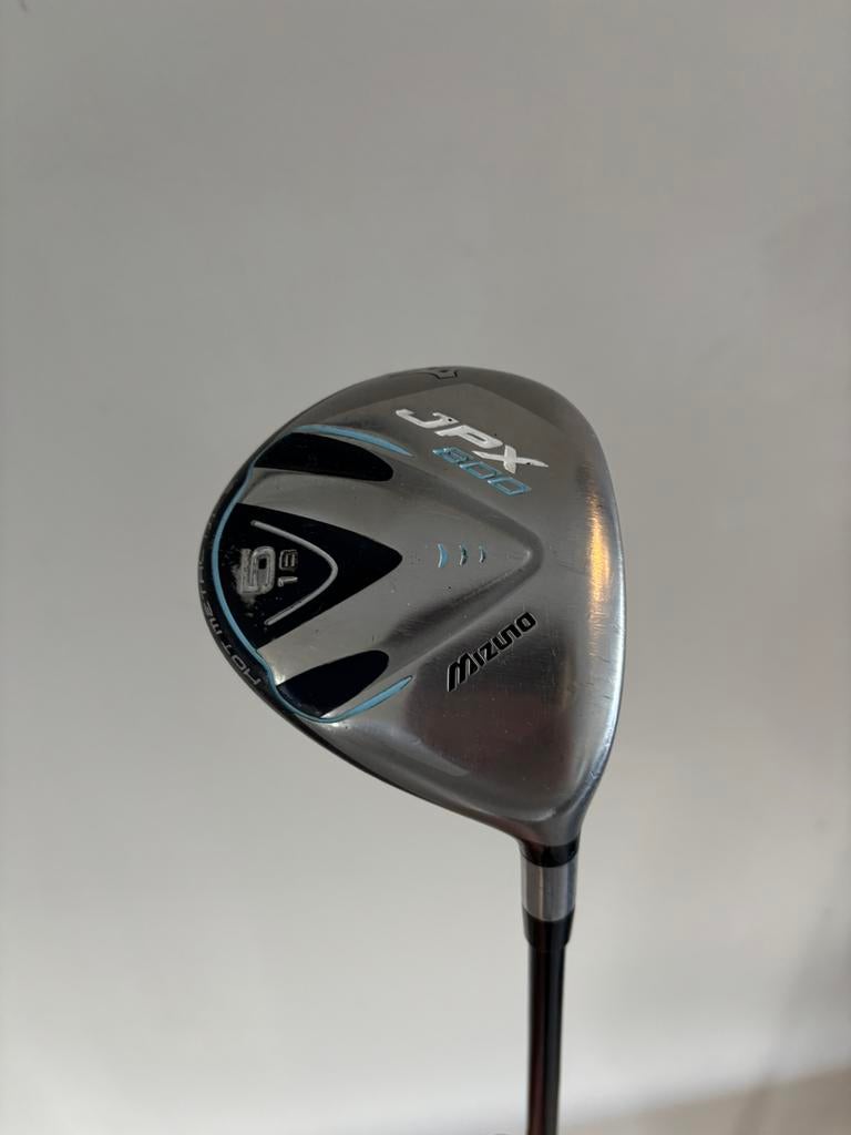 Mizuno JPX800 Houten 5 | 18* Loft | L Flex | ZGAN Grip, Mizuno, Mizuno, Mizuno, Ophalen of Verzenden