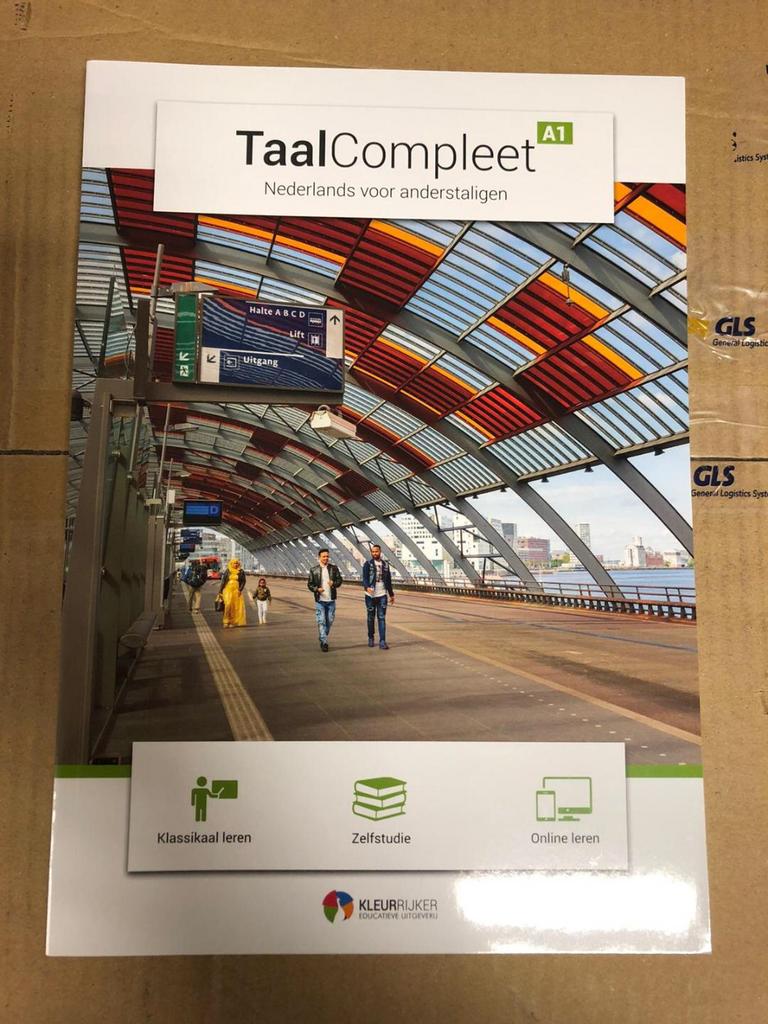 TaalCompleet A1 NIEUW en ONGEBRUIKT, Boeken, Ophalen, Nieuw, Overige niveaus, Nederlands