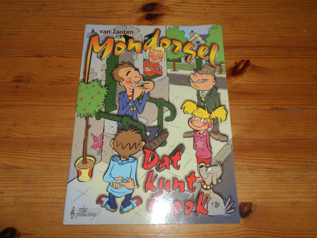 A. van Zanten - Mondorgel - Dat kunt u ook, Muziek en Instrumenten, Mondharmonica, Nieuw, Ophalen of Verzenden, Artiest of Componist