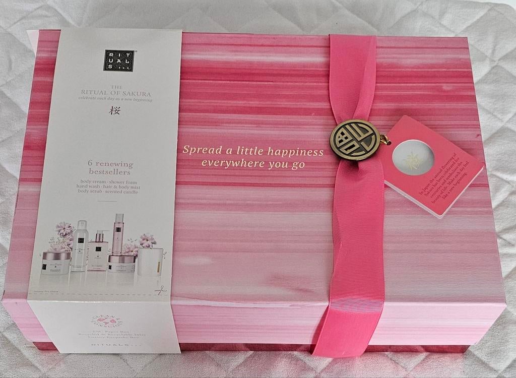 Rituals, groot rituals pakket, rituals pakket, nieuw, Sieraden, Tassen en Uiterlijk, Uiterlijk | Lichaamsverzorging, Ophalen of Verzenden