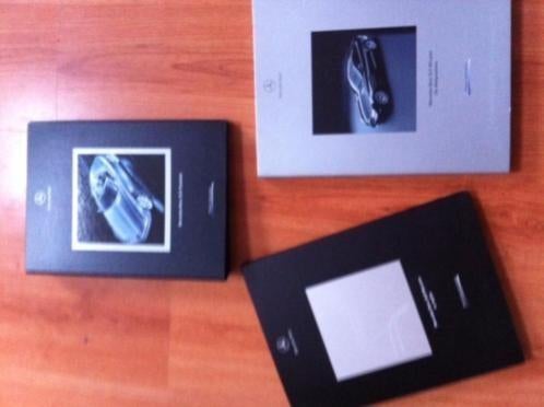 Mercedes SLR McLaren of Vision Roadster persmap '99 '03, Boeken, Ophalen, Zo goed als nieuw, Mercedes