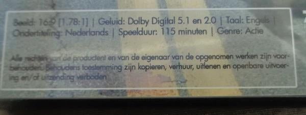 Bullets Blood & A Fistful of Cash DVD NL Ondertiteld, Alle leeftijden, Verzenden, Zo goed als nieuw