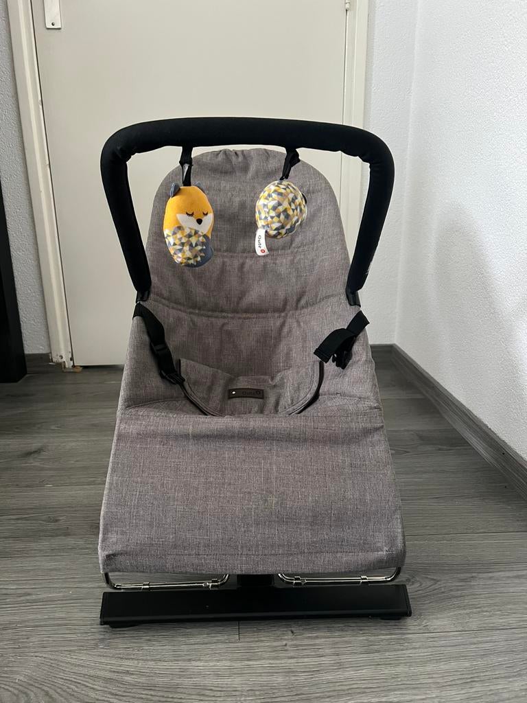 Wipstoel merk Qute Q-Bouncer, Ophalen of Verzenden, Zo goed als nieuw, Overige merken