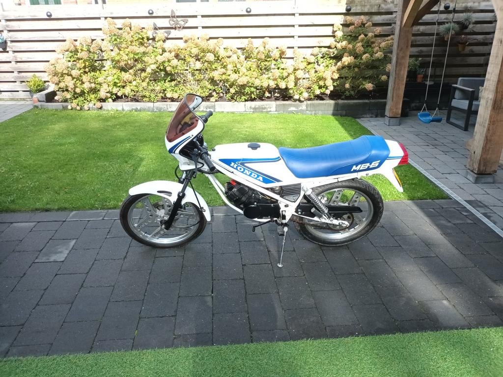 Honda mb5, Overige modellen, 70 cc, Ophalen of Verzenden, Zo goed als nieuw