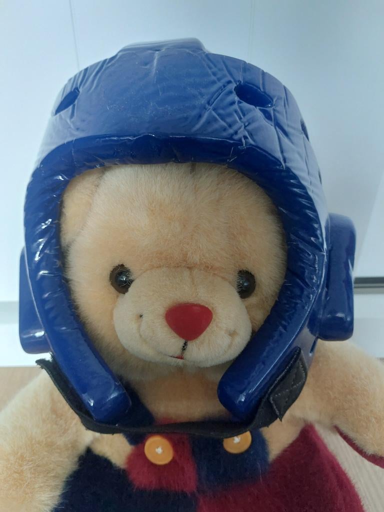 Vechtsport bescherming hoofd, Ophalen of Verzenden, Gebruikt, Overige, Vechtsportbescherming