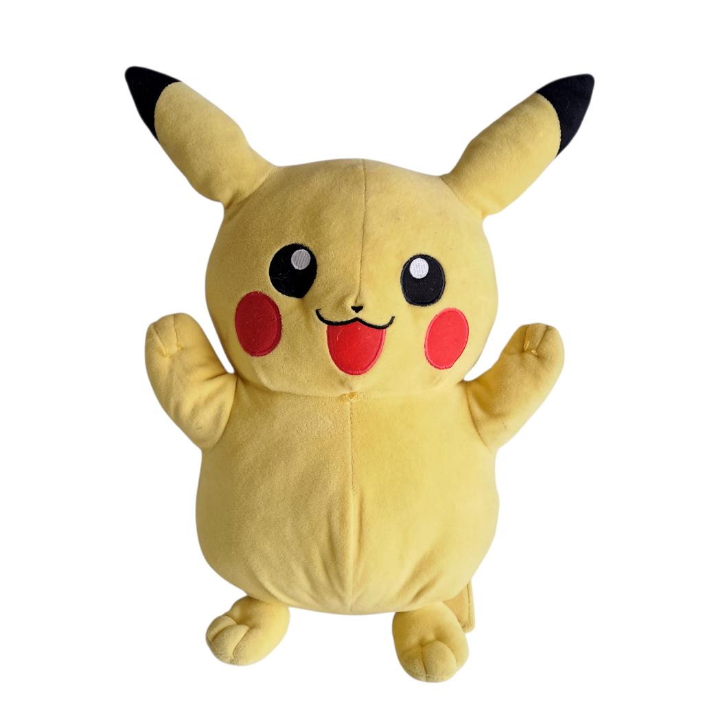 Grote vintage Pikachu knuffel 2011 ca 50 cm Tomy 1002, -, -, Overige typen, Ophalen of Verzenden