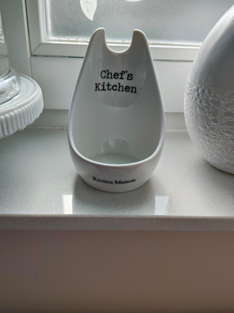 Riviera Maison spoonholder, Ophalen of Verzenden, Zo goed als nieuw, Overige materialen, Overige stijlen