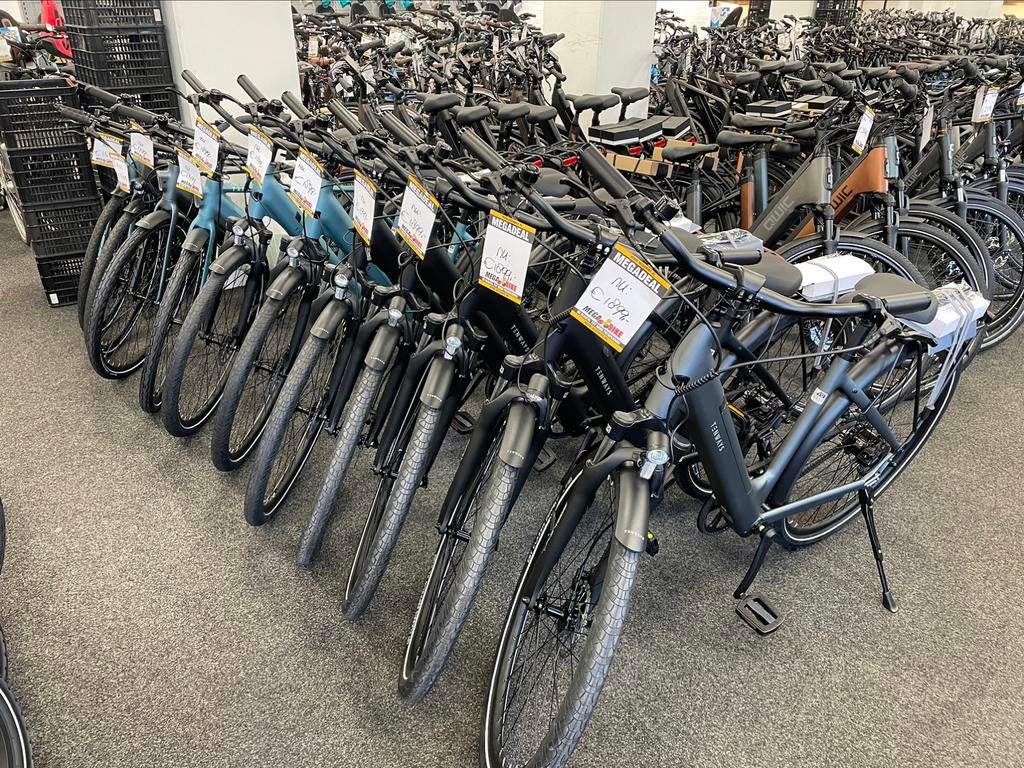 E-BIKES direct leverbaar ! TIJDELIJK met veel korting, Ophalen, Nieuw, 50 km per accu of meer, Overige merken